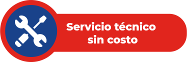 Servicio técnico sin costo
