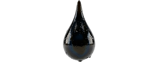 Gota de Combustóleo industrial