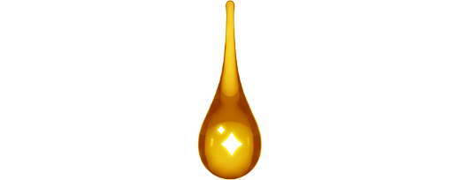 Gota de Diésel UBA brillante